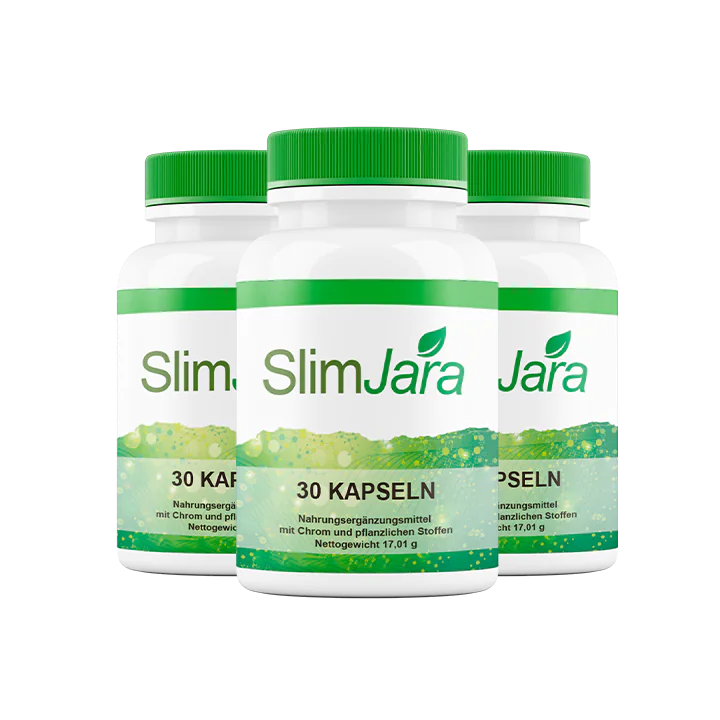 SlimJara 3 Flaschen